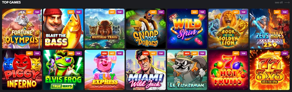 1Rood Casino Spellen